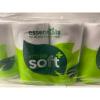 36 x Toilet Rolls, 2 Ply, Embossed, 320 Sheet Per Roll, 100% Recycled view 1
