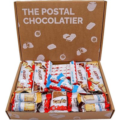 Chocolate Bueno Hamper Box with White Chocolate, Hippo, Bueno, Large Variety Premium Selection Box For Kinds, Him and Her, Birthday, Celebrations, Last Minute Gifts