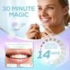 Venus Visage Teeth Whitening Strips 28 Strips (14 Pack), Professional Effects, Teeth Whitening Strip Kit, Reduced Sensitivity White Strips for Teeth Whitening, Dental Teeth Whitening Strips Kit (Mint) view 4