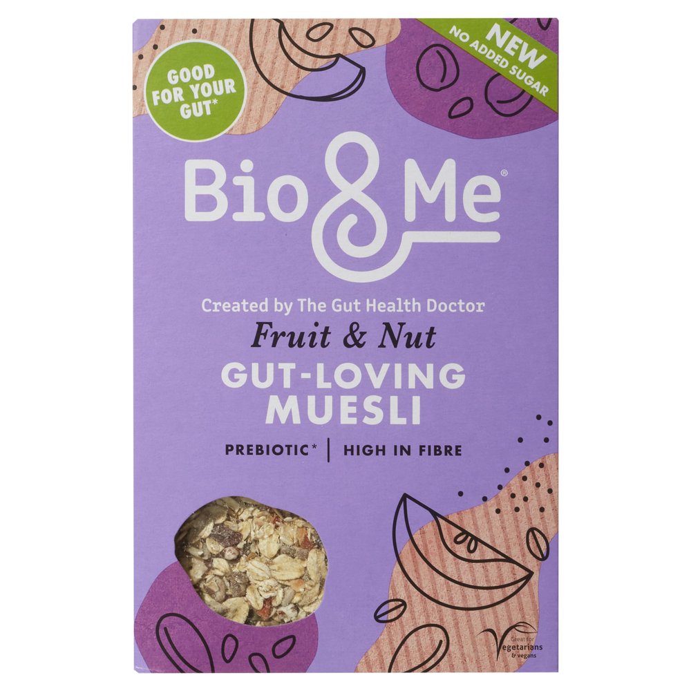 Gut Loving Fruit and Nut Muesli