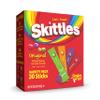 Skittles Singles To Go Variety Pack, Powdered Drink Mix, Zero Sugar, Low Calorie, Includes 4 Flavors: Green Apple, Strawberry, Grape, Orange, 1 Box (30 Single Servings) view 1