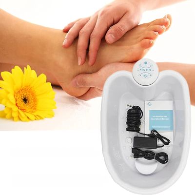 XJZHANG Detox Foot Spa Machine, Foot Bath Detox Foot Bath Machine Foot Massager Detox Aqua Spa System Cleanse for Home USE