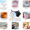 XJZHANG Detox Foot Spa Machine, Foot Bath Detox Foot Bath Machine Foot Massager Detox Aqua Spa System Cleanse for Home USE view 4