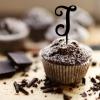 Initial J Cupcake Toppers Wedding Letter Monogram Name For Wedding Engagement Party Decor Country Reusable Branches Leaf Personalized Any 26Letters Bridal Shower Gifts 6PCS view 3