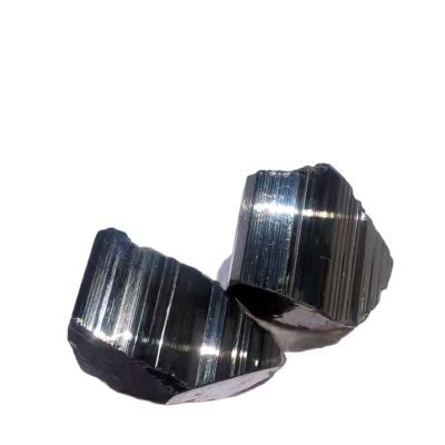 100g Natural Black Tourmaline Raw OreGem Mineral Specimens Irregular Crystals