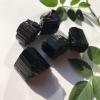 100g Natural Black Tourmaline Raw OreGem Mineral Specimens Irregular Crystals view 3