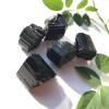 100g Natural Black Tourmaline Raw OreGem Mineral Specimens Irregular Crystals view 4
