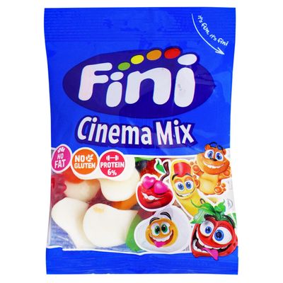 Fini - Cinema Mix 75 g (Pack of 12) - Halal
