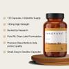 INNOPURE Vitamin B6 Capsules 100mg - Pure-Fill (No Fillers or Binders) High Strength Vitamin B6 Supplement, 1 Daily Capsule (Not Tablets) 120 Capsules view 3
