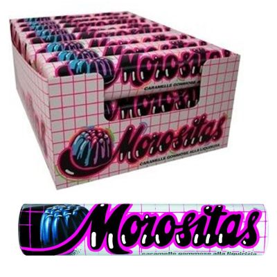 Morositas Candies Morositas Liquorice Gummy Candies 24 Packs