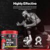 Gold Pre Workout Supplements direct - Delicious Berry Energy Drink with Creatine, Caffeine, Beta Alanine, Citrulline Malate, Amino Acids, Beta Alanine, Vitamin B, Vitamin B12 view 2