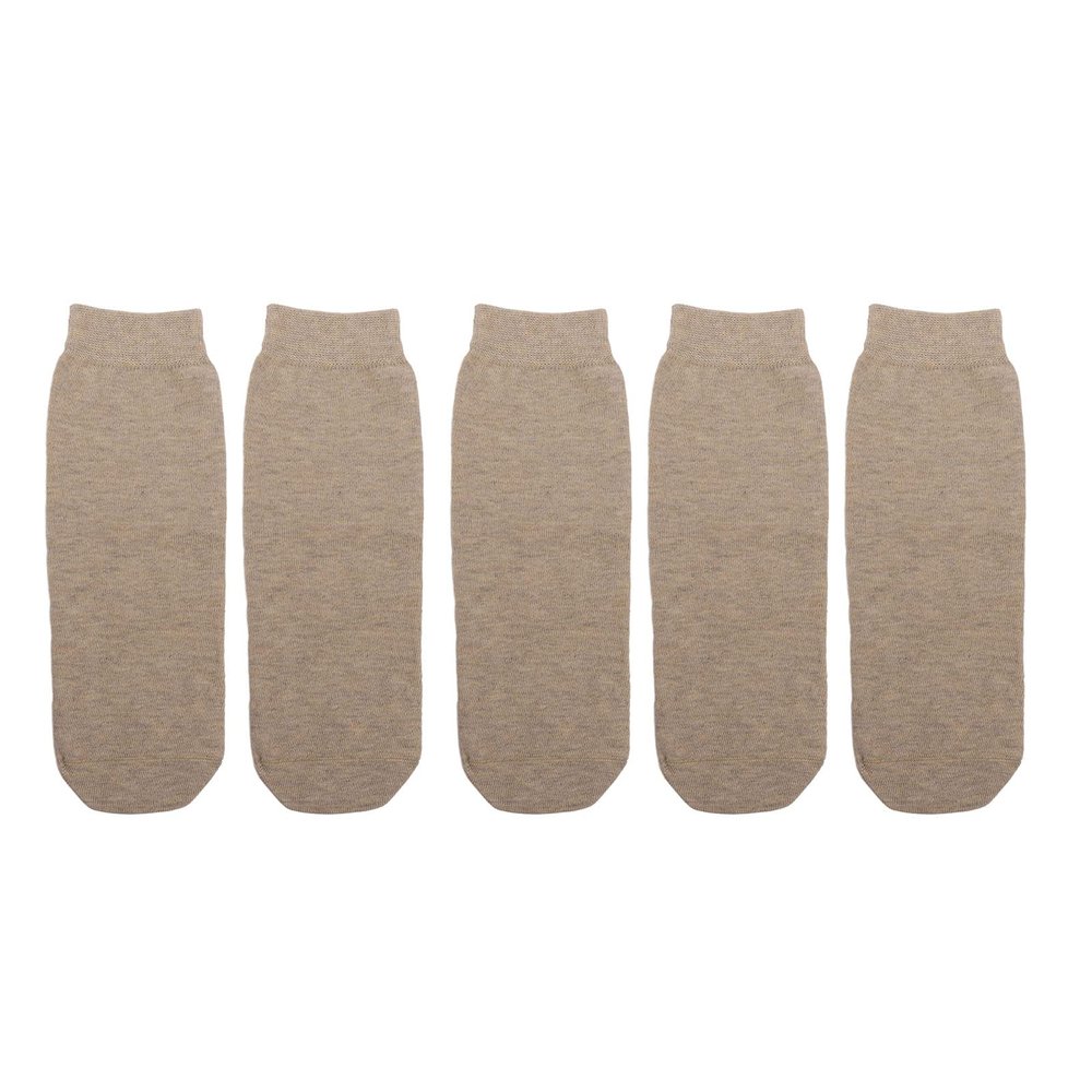 5pcs Stump Socks Set Amputee Compression Socks for Daily Wear Elastic Cotton Breathable Soft Portable Socks for Limb Care Medium Size