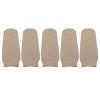 5pcs Stump Socks Set Amputee Compression Socks for Daily Wear Elastic Cotton Breathable Soft Portable Socks for Limb Care Medium Size view 3