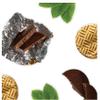 Whitakers Luxury Dark Mint Crisps 1kg  Mint Flavoured Dark Chocolate with Sugar Crystals, Vegan & Gluten-Free Bulk Catering Pack, Made in the UK view 3
