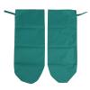 1 Pair Patient Transfer Gloves Slide Sheet Assist Moving Elderly Reusable for Patient Turning Repositioning (Green) view 1