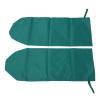 1 Pair Patient Transfer Gloves Slide Sheet Assist Moving Elderly Reusable for Patient Turning Repositioning (Green) view 2