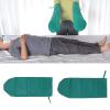 1 Pair Patient Transfer Gloves Slide Sheet Assist Moving Elderly Reusable for Patient Turning Repositioning (Green) view 4