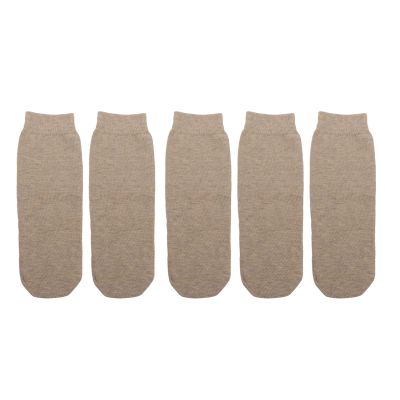 5pcs Stump Socks Set, Stump Shrinker Limb Compression Amputee Care Portable Soft Breathable Elastic Cotton Protective Amputee Socks limb compression for Daily Life(L)