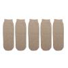5pcs Stump Socks Set, Stump Shrinker Limb Compression Amputee Care Portable Soft Breathable Elastic Cotton Protective Amputee Socks limb compression for Daily Life(L) view 1