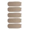 5pcs Stump Socks Set, Stump Shrinker Limb Compression Amputee Care Portable Soft Breathable Elastic Cotton Protective Amputee Socks limb compression for Daily Life(L) view 3
