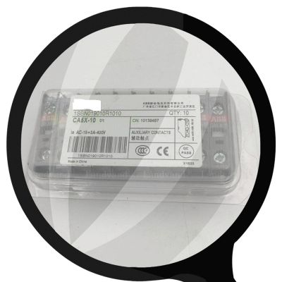 10PC New CA5X-10 CA5X10 Auxiliary Contact 1NO