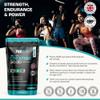 Creatine Monohydrate 3000mg - 90 Vegan Tablets - Boost Gym Energy Supplement for Men & Women for Workout - Micronised Creatine Powder Capsules Alternative - Vegan & Keto Unflavoured by PROELITE view 3