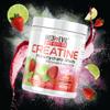 Medi-Evil Nutrition Creatine Monohydrate Shots Powder Vegan Friendly, Strawberry and Lime Flavour, 400g, 80 Servings, Micronised for Easy Mixing (Pack of 1 Tub) view 2