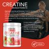 Medi-Evil Nutrition Creatine Monohydrate Shots Powder Vegan Friendly, Strawberry and Lime Flavour, 400g, 80 Servings, Micronised for Easy Mixing (Pack of 1 Tub) view 3