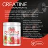 Medi-Evil Nutrition Creatine Monohydrate Shots Powder Vegan Friendly, Strawberry and Lime Flavour, 400g, 80 Servings, Micronised for Easy Mixing (Pack of 1 Tub) view 4