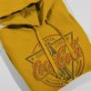All+Every Coca Cola Delicious and Refreshing Men's Hooded Sweatshirt Gold view 4