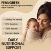 Fenugreek Capsules |180 Vegan Capsules | 3200mg - 50% Saponins | High Strength Fenugreek Powder | Easy to Swallow | by Clearwave Health view 2