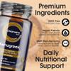 Fenugreek Capsules |180 Vegan Capsules | 3200mg - 50% Saponins | High Strength Fenugreek Powder | Easy to Swallow | by Clearwave Health view 3