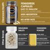 Fenugreek Capsules |180 Vegan Capsules | 3200mg - 50% Saponins | High Strength Fenugreek Powder | Easy to Swallow | by Clearwave Health view 4