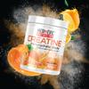 Medi-Evil Nutrition Creatine Monohydrate Shots Powder Vegan Friendly, Orange Burst Flavour, 400g, 80 Servings, Micronised for Easy Mixing (Pack of 1 Tub) view 2
