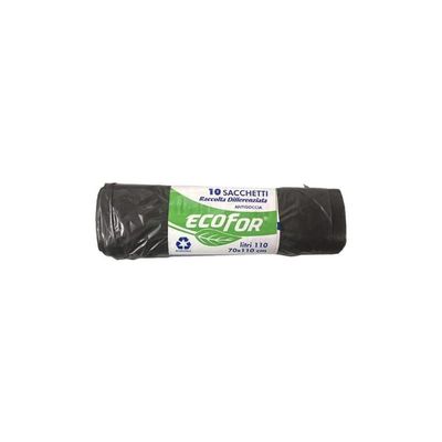 100 Garbage Bags 110 Litres (Black)