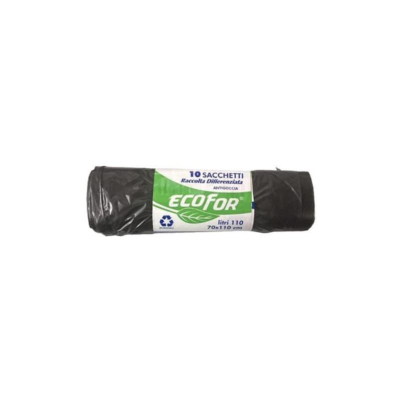 100 Garbage Bags 110 Litres (Black)