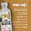 CHI Rehydrate/Revive RAW Organic Coconut Water Drink - (500ml) Pack of 12 - Hydrate with Natural Electrolytes, No Sugar Added, Full Of Vitamin C & Potassium. view 3