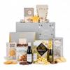 Thornton & France Silver Indulgence Christmas Hamper | With Prosecco White Wine & Red Wine | Plus A Range Of Sweet & Savoury Treats | Hamper Gift For Sharing | 10 Luxury Items view 1