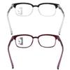 SIKAITE 2 Pack Unisex Rectangular Progressive Multifocal Computer Reading Glasses Blue Light Blocking Readers Eyeglasses for Men Women (grey and burgundy, 1.5, multiplier_x) view 4