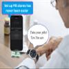 FIVE SENSES Smart Atomic Talking Watch with Voice Reminders and App Control for Seniors and Visually Impaired - A Great Gift for Blind Men and Women, Talking Watches for The Blind view 4