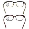 SIKAITE 2 Pack Unisex Rectangular Progressive Multifocal Computer Reading Glasses Blue Light Blocking Readers Eyeglasses for Men Women (brown and leopard, 2.0, multiplier_x) view 4