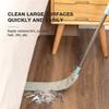 Retractable Gap Dust Cleaner, Microfiber Hand Duster, Under Bed,Fridge & Appliance Duster, Lengthen Telescopic Dust Brush,Wet and Dry Cleaning Tools for Home Bedroom Kitchen (2pcs+Cloth*4pcs) view 2