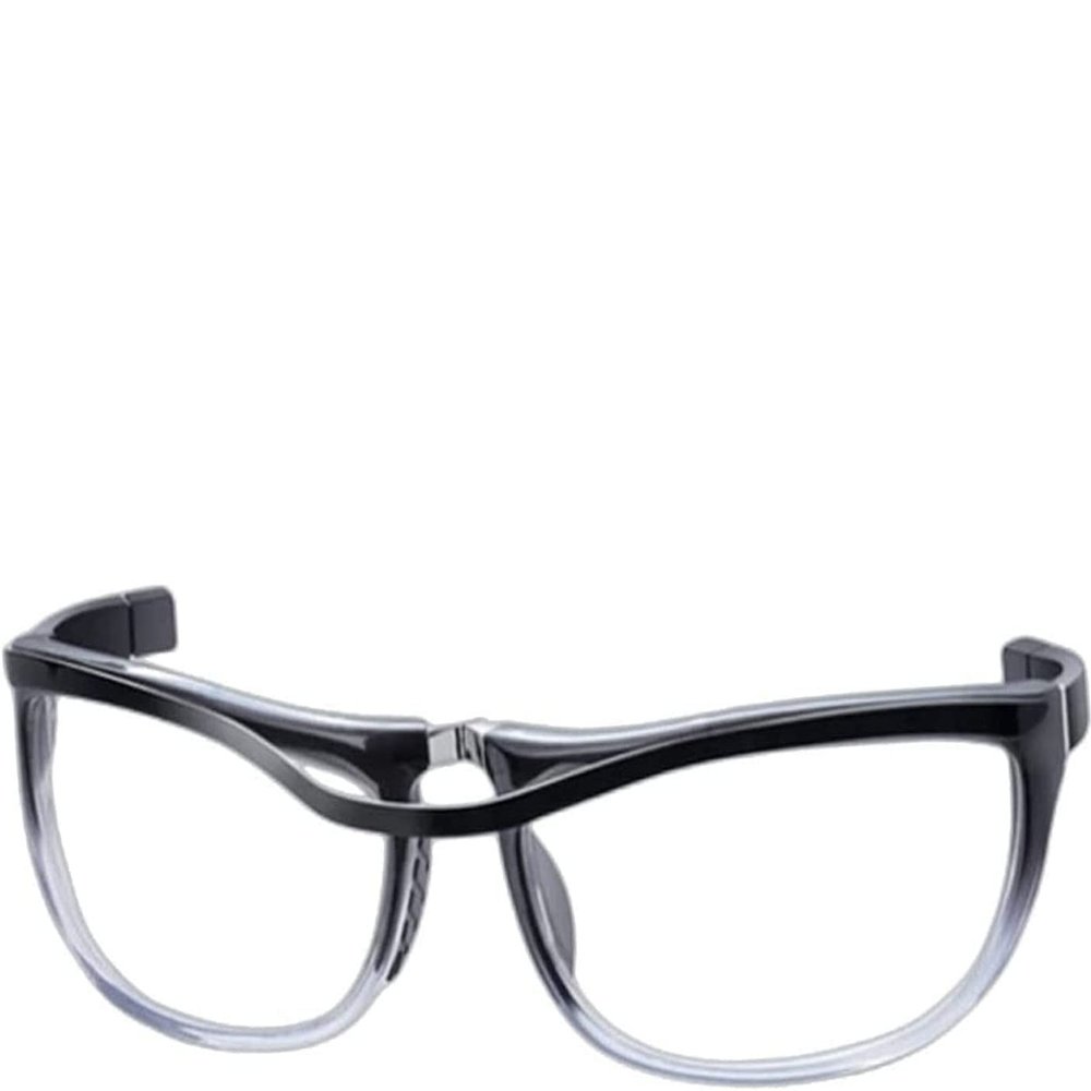 2022 New Foldable Wristband Reading Glasses, Multi-Color Convenient Reading Glasses, Folding Reading Glasses Unisex Magnetic Blue Light Blocking Portable (Black, 1, Multiplier_x)