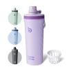 BOTTLE BOTTLE Stainless Steel Protein Shaker Bottle with Handle for Men and Women 770ml(26oz) Insulated Metal Gym Water Bottles for Protein Powder(purple) view 1