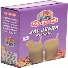 MDH Jal Jeera Masala 100g(Pack of 1) - Makes A Refreshing And Rejuvenating Drink - Served As A Welcome Drink During The Summer Beverage - Spices Mix Masala Recipe