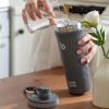 BOTTLE BOTTLE Stainless Steel Protein Shaker Bottle with Handle for Men and Women 770ml(26oz) Insulated Metal Gym Water Bottles for Protein Powder(gray) view 4