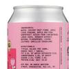 Hip Pop Living Soda, Low Calorie, 100% Natural, Vegan, Pink Grapefruit, 12 x 330 ml view 2