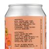Hip Pop Living Soda, Low Calorie, 100% Natural, Vegan, Tropical Peach Flavour, 12 x 330 ml view 2