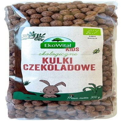 Organic Chocolate Balls 300 g