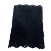 'LINED' LACE PICC Line Sleeve Cover for Cancer Chemo, Diabetes Freestyle Libre, Lymes Disease (LINED 6" BLACK) view 1